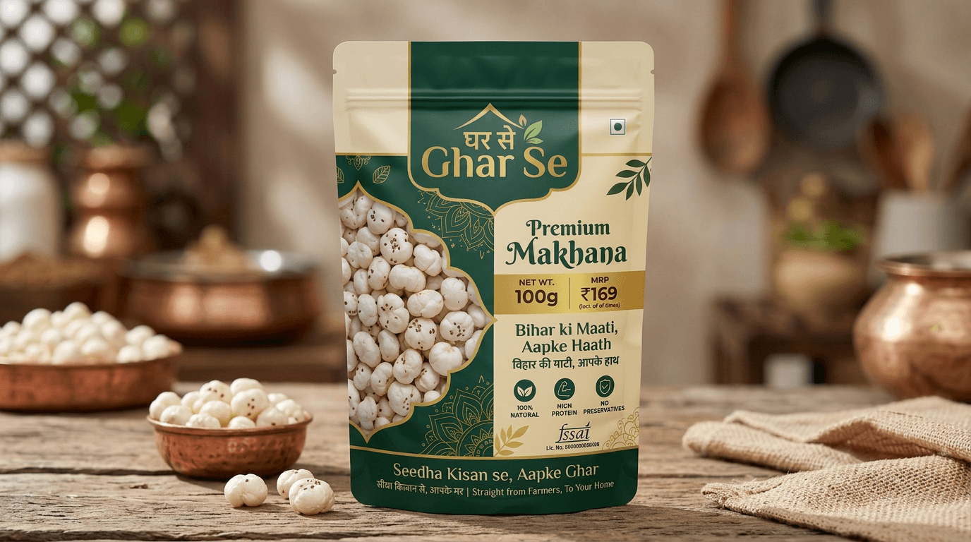 Premium Raw Makhana